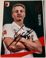 FC Augsburg FCA Autogrammkarte Felix Götze Handsigniert Berlin - Mitte Vorschau