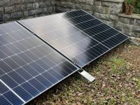 Solar Photovoltaik Balkonkraftwerk Flachdachhalterung Hessen - Herborn Vorschau