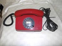 Telefon Wählscheibe Fetap 791-1 rot Baujahr 01/1988 Funktioniert Nordrhein-Westfalen - Gütersloh Vorschau