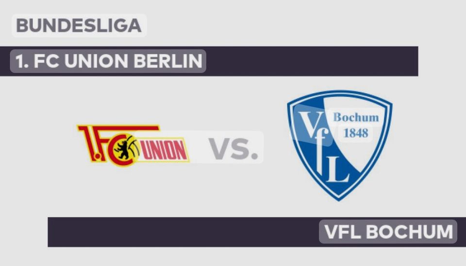 Suche 2x Tickets: 1. FC Union vs. Vfl Bochum in Berlin