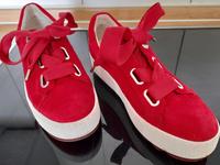 Gabor  Damen Schuhe  Wildleder  rot  Größen 5,5 Wuppertal - Oberbarmen Vorschau
