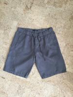 Marc O'Polo Leinenshorts mit Gummizug olievfarben Gr. 38 Hessen - Bad Emstal Vorschau