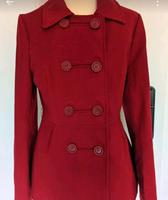 Tally Weijl Mantel rot Trenchcoat  Gr. 40 L Niedersachsen - Ihlow Vorschau