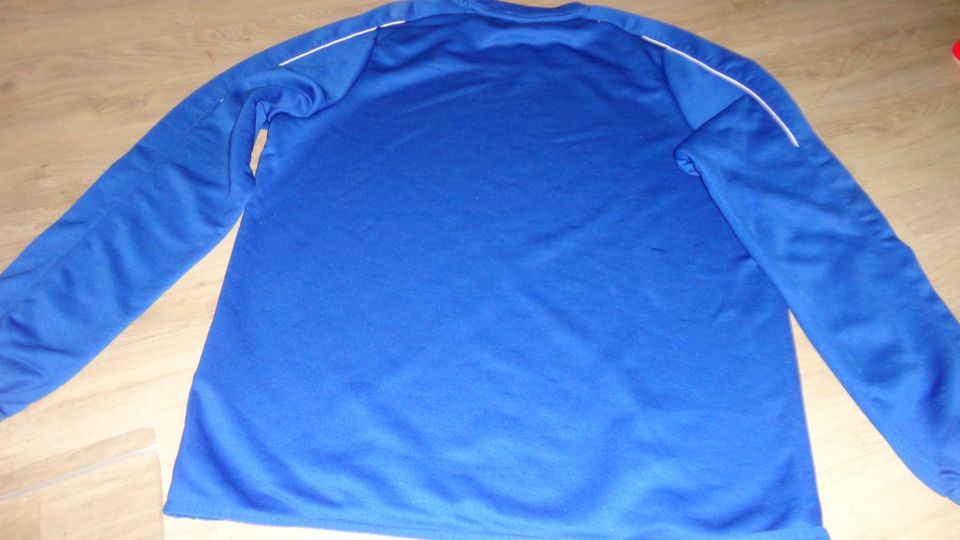 sportliches "Jako" langarm Shirt, blau Gr. L in Bischofswerda