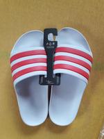 neue Adiletten in Gr. 37 weiss / pink Bayern - Schaufling Vorschau