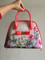 Ted Baker Tasche Bag rosa pink Blumen Handtasche Kosmetiktasche Hamburg - Hamburg-Nord Vorschau