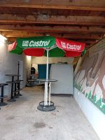 Sonnenschirm mit Stehtisch " Castrol " Nordrhein-Westfalen - Anröchte Vorschau