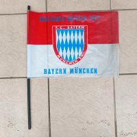 Plastikfahne Bayern München 1972 Hessen - Obertshausen Vorschau