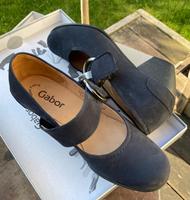 Schuhe in blau Bayern - Burgau Vorschau