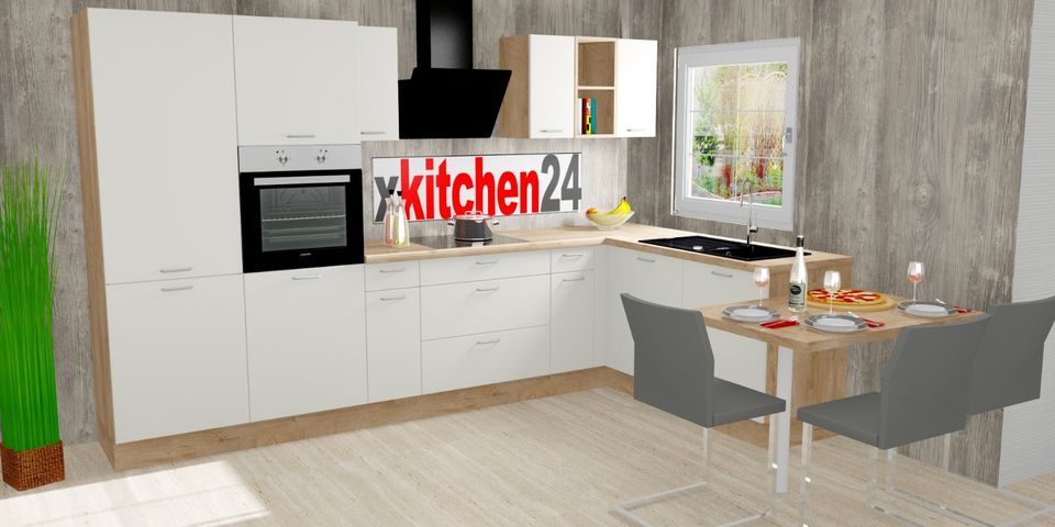 Küche / Einbauküche, 3250x2540x1100, individuell änderbar [ID.31] in Osnabrück