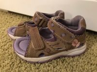 Sandalen Schuhe Mädchen beige oliv lila Gr. 22 Dresden - Loschwitz Vorschau