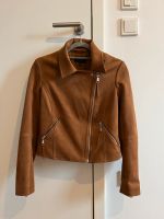 Neu! Lederjacke Übergangsjacke comma, braun Größe 34 Frankfurt am Main - Gallus Vorschau