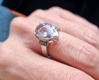 Harry Ivens Ring Amethyst 925 Silber rhodiniert Größe 17 Teardrop Nürnberg (Mittelfr) - Oststadt Vorschau