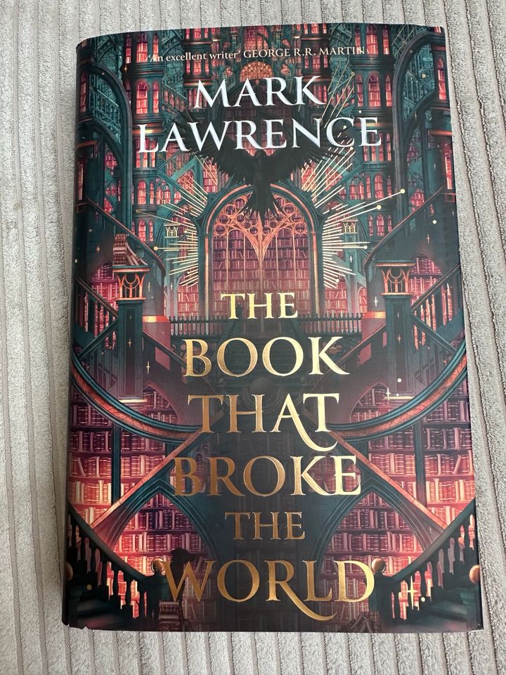 The Book that broke the world Locked Library Edition Fairyloot in Kleinostheim