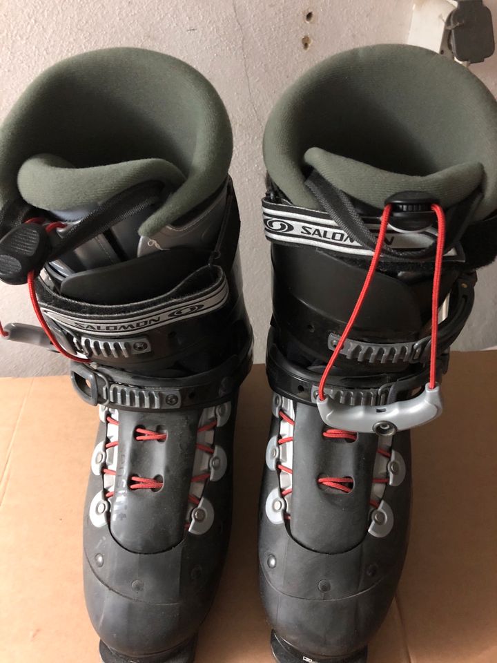 Salomon Skistiefel Herren Gr.44 28cm Np:189€ neuwertig in Sontra