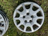 4 original Hyundai Radkappen 15" zu verkaufen Mecklenburg-Vorpommern - Schwanheide Vorschau