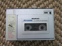 MURAC Micromatic IC Retro Cassette Recorder Hessen - Wolfhagen  Vorschau