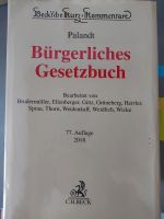 Palandt (jetzt Grüneberg), 77. Aufl. Köln - Nippes Vorschau