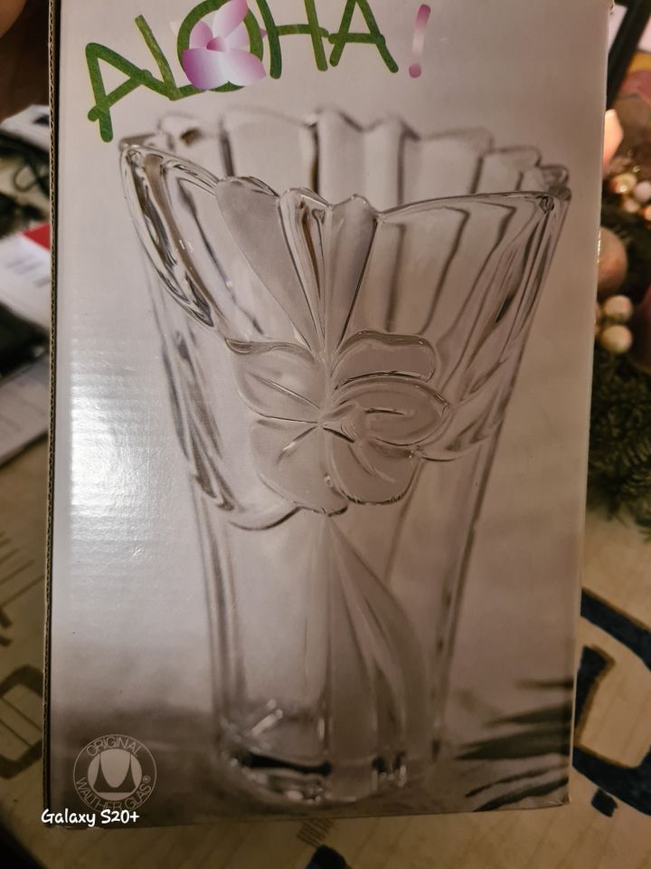 Set Aloha Waltherglas Vase,Zierschale,Dreieckschale,2Aschenbecher in Leverkusen