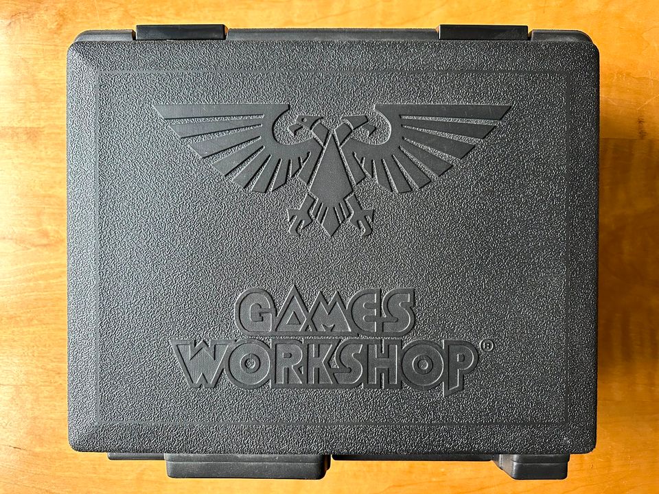Games Workshop Reisekoffer für Tabletop Miniaturen in Ludwigsburg