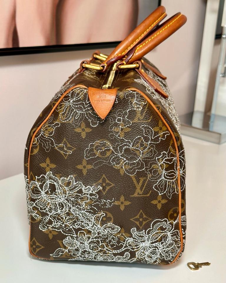 Louis vuitton dentelle speedy hotsell