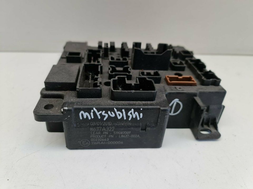 Peugeot 4007 2010 Diesel Caja De Fusible Set 8637A322 VAL15475 in Essen