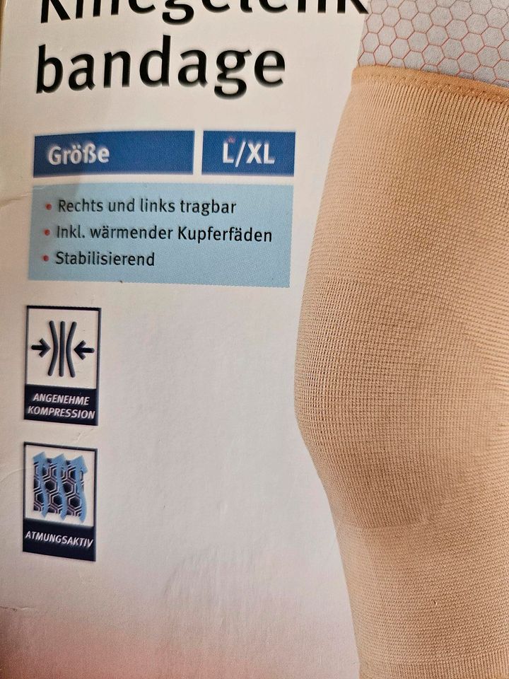 Wärmende Kniegelenkbandage in Korbach