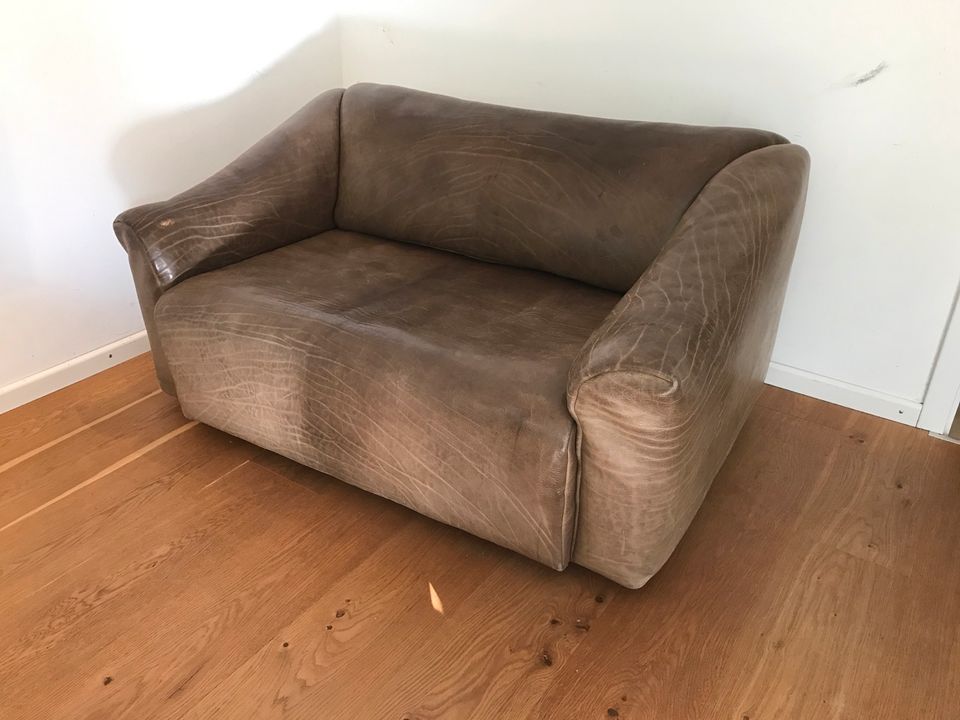 De Sede DS47 - Zweisitzer Leder Sofa mit Prina - UVP 10.600 € in Stuttgart