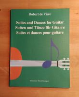 Robert de Visée - Suiten und Tänze für Gitarre Niedersachsen - Auetal Vorschau