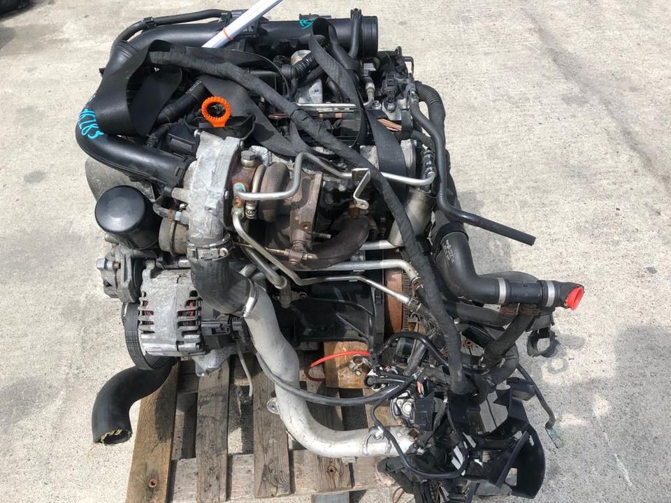 Motor CDG ✔️ Mit Anbauteile 1.4 TSI 150PS VW Touran Passat in Hannover