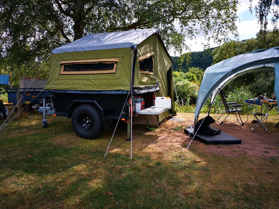 Offroad Zeltanhänger Faltcaravan Gordigear Taiga in Wiesbaden