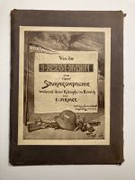 Künstlermappe Von der 9. Reserve-Division und ihrer Sturmkompanie Münster (Westfalen) - Gremmendorf Vorschau