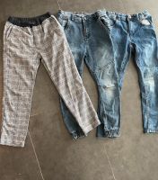 3 Hosen H&M und Yigga. Gr. 134 Sachsen-Anhalt - Landsberg (Saalekreis) Vorschau