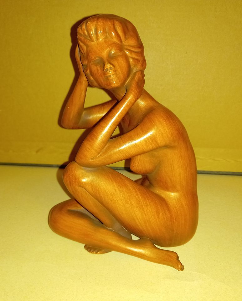 Weiblicher Akt Keramik Cortendorf 1302, um 1960-1970 Ältere Figur in Köln