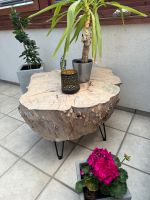 Tisch aus Baumscheibe Wohnzimmertisch Beistelltisch Holztisch Bayern - Elfershausen Vorschau