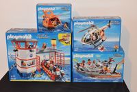 w.NEU Set PLAYMOBIL Küstenwache Boot Rettung Urlaub Strand DLRG Bayern - Kirchberg i. Wald Vorschau