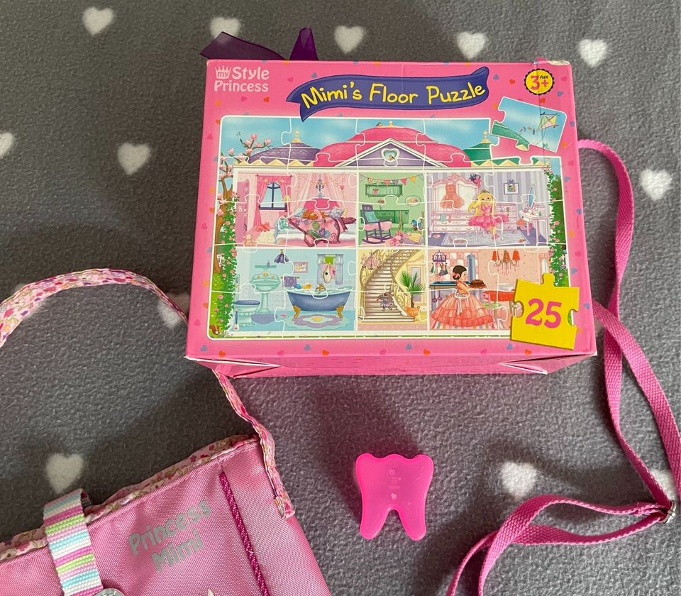 Prinzessin Mimi Set Handtaschen Puzzle spiel zahndose in Kempten