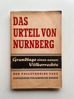 Das Urteil von Nürnberg, Grundlage eines neuen Völkerrechts. Der Dortmund - Innenstadt-Ost Vorschau