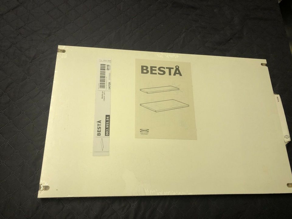 IKEA Bestå Boden weiß neu in Leitzweiler