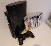 PS3 Super Slim mit Spiele und ein Controller Baden-Württemberg - Pfullingen Vorschau