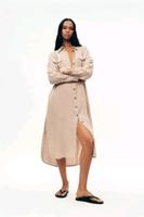 Zara Kleid Gr.L beige Neu mit Etikett UVP 59,95€ Thüringen - Arnstadt Vorschau