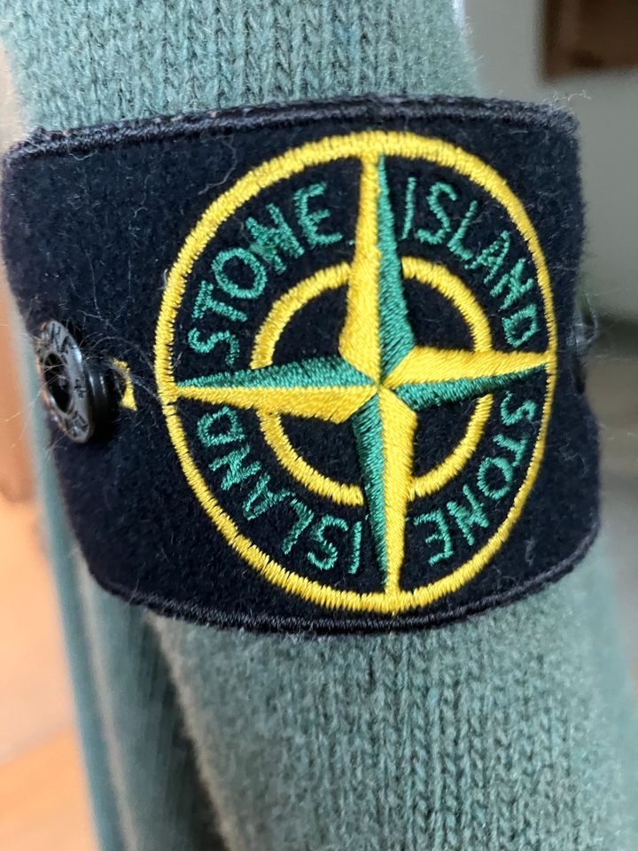 Stone Island Pullover - 100 % Wolle in Glücksburg