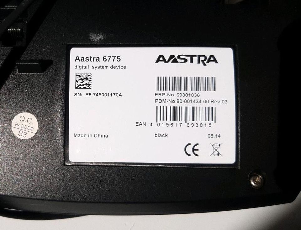 Aastra / Mitel System Telefon in Bad Krozingen