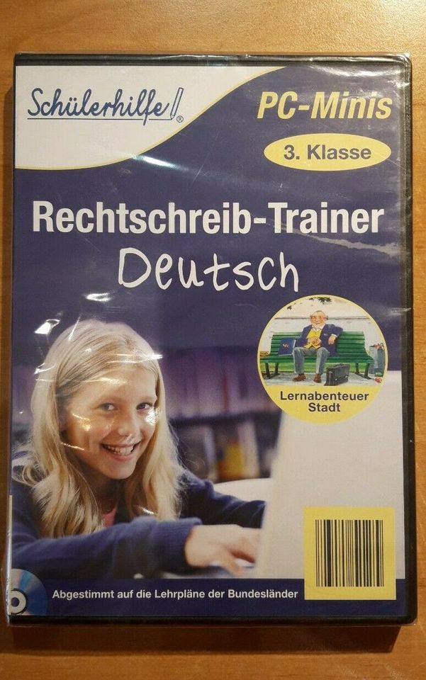 Rechtschreib-Trainer Deutsch 3.Klasse PC CD Schülerhilfe in Wertingen