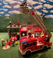 Playmobil Feuerwehr Feuerwehrwache  Mitnehmkoffer Löschzug Essen - Essen-West Vorschau