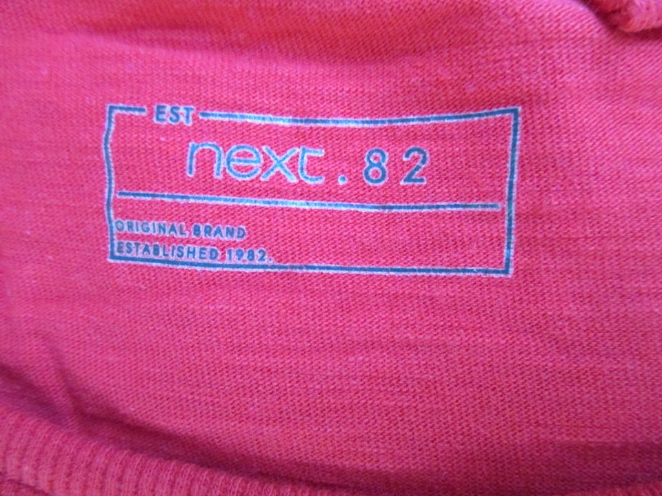 ❤️ NEU - Rotes Shirt von NEXT ❤️ fällt aus wie Größe S ❤️ in Pfungstadt