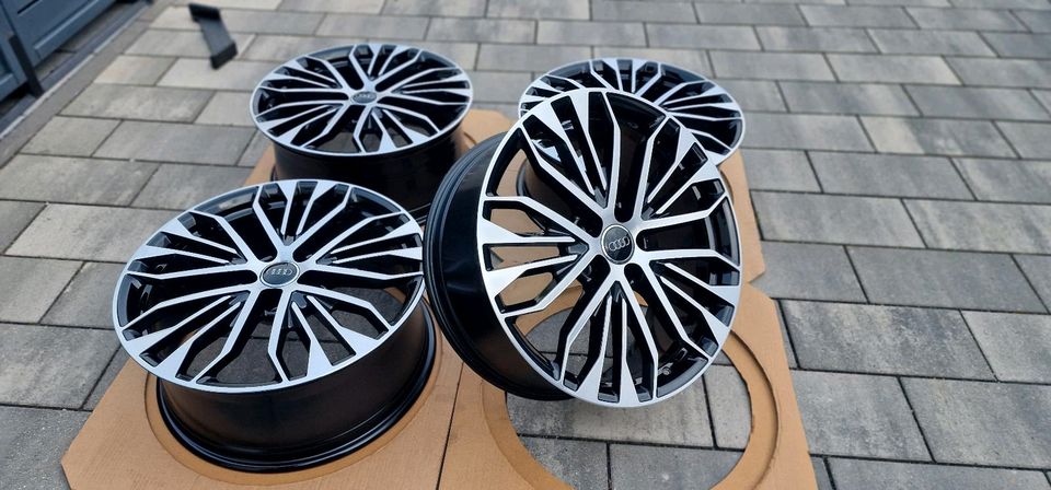 Audi A6 S6 8,5X 20 Zoll ET45 A3 S3 RS3 A4 S4 VW GOLF GTI R SEAT in Rodewisch