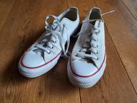 Converse AllStar Sneaker Gr. 41 weiß Dresden - Cossebaude Vorschau