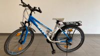 26“ Zoll Kinder Jugend  Fahrrad Mädchen blau weiß Hessen - Künzell Vorschau