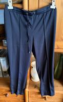 blaue Hose von Tchibo m. Gummizug + Bügelfalte Gr. 42-44, sh.Maße Baden-Württemberg - Weinheim Vorschau